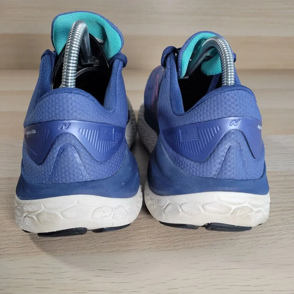 New Balance Fresh Foam X 1540v4 Womens 10 D Wide Shoes Sneakers W1540NS4 Blue
